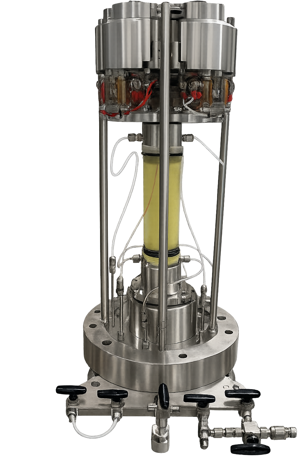Resonant Colum test device (GDS Hardin) equipment