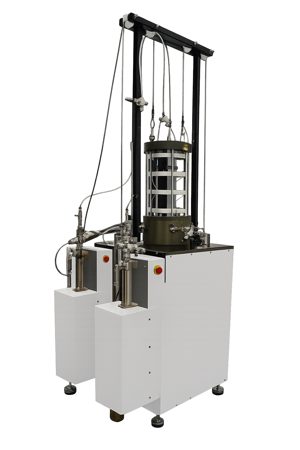 Hollow Cylinder Apparatus with Cyclic Triaxial Option equipment